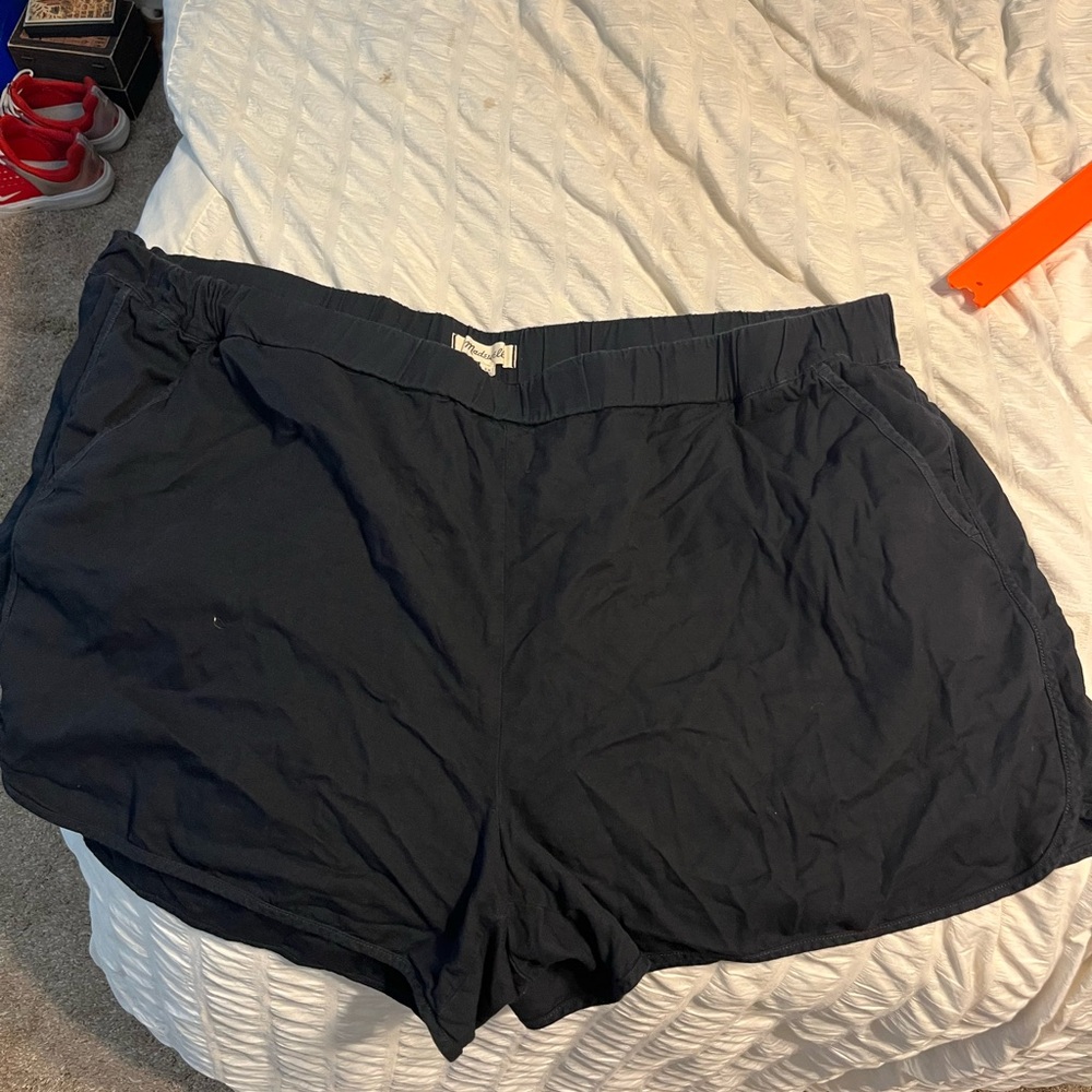 Madewell Women's Black Shorts 2X
